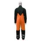 4 Season Gore Tex Bib Back Orange Black