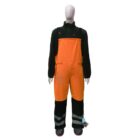 4 Season Gore Tex Bib Orange Black