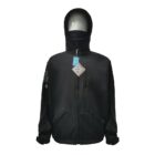 FR ARC Rated Softshell Fleece Coat made with PYRAD WINDSTOPPER Black98