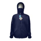 FR ARC Rated Softshell Fleece Coat made with PYRAD WINDSTOPPER Blue5