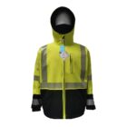 FR ARC Rated Softshell Fleece Coat made with PYRAD WINDSTOPPER Yellow53