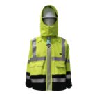 GORE TEX PYRAD EXTREME CAT 3 CSA FR ARC Rated Breathable High Visibility Rainwear Coat Yellow Black4