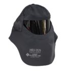 HIGH VOLTAGE 75 CAL PY75H SWITCH SUIT HOOD SHROUD GREY PYRAD Fabric by GORE TEX LABS