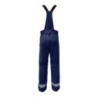HIGH VOLTAGE SWITCH SUIT BIB TROUSER BLUE
