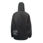 Neilsen FR ARC Rated Black Softshell Fleece Ladies Jacket Back