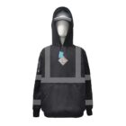 Neilsen FR ARC Rated Hi Vis Black Softshell Fleece No Zip