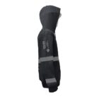 Neilsen FR ARC Rated Hi Vis Black Softshell Fleece Side