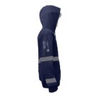 Neilsen FR ARC Rated Hi Vis Navy Softshell Fleece Side