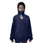 Neilsen FR ARC Rated Navy Softshell Fleece Ladies Jacket