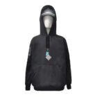 Windstopper CAT 4 FR ARC HOODY HALF ZIP BLACK