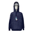 Windstopper CAT 4 FR ARC HOODY HALF ZIP NAVY