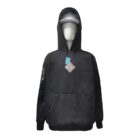 Windstopper CAT 4 FR ARC HOODY NO ZIP BLACK