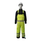 gore tex pyrad extreme cat 3 csa fr arc rated breathable high visibility rainwear bib trouser yellow black