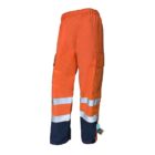 gore tex pyrad extreme cat 3 csa fr arc rated breathable high visibility rainwear over trouser orange black8