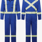 Avenger 7oz Flame Resistant FR Royal Blue Coveralls2027
