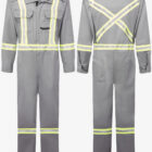Avenger 7oz Flame Resistant FR grey coveralls 2026