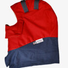 Avenger 9oz FR Insulated Broiler Hard hat liner Red sideview