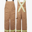 Avenger Flame Resistant FR Carmel Duck Bib Pant2026