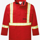 Avenger Flame Resistant FR Insulated Parka Red2026
