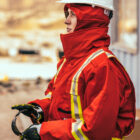 Avenger Flame Resistant FR Insulated red Parkalifestyle