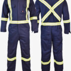 Bizflame 88 12 Iona Xtra Flame Resistant FR coverall navy