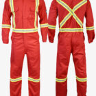 Bizflame 88 12 Iona Xtra Flame Resistant FR coverall red