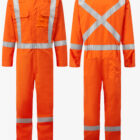 Bizflame 88 12 X Back Iona Flame Resistant FR Hi Vis Coverall2026