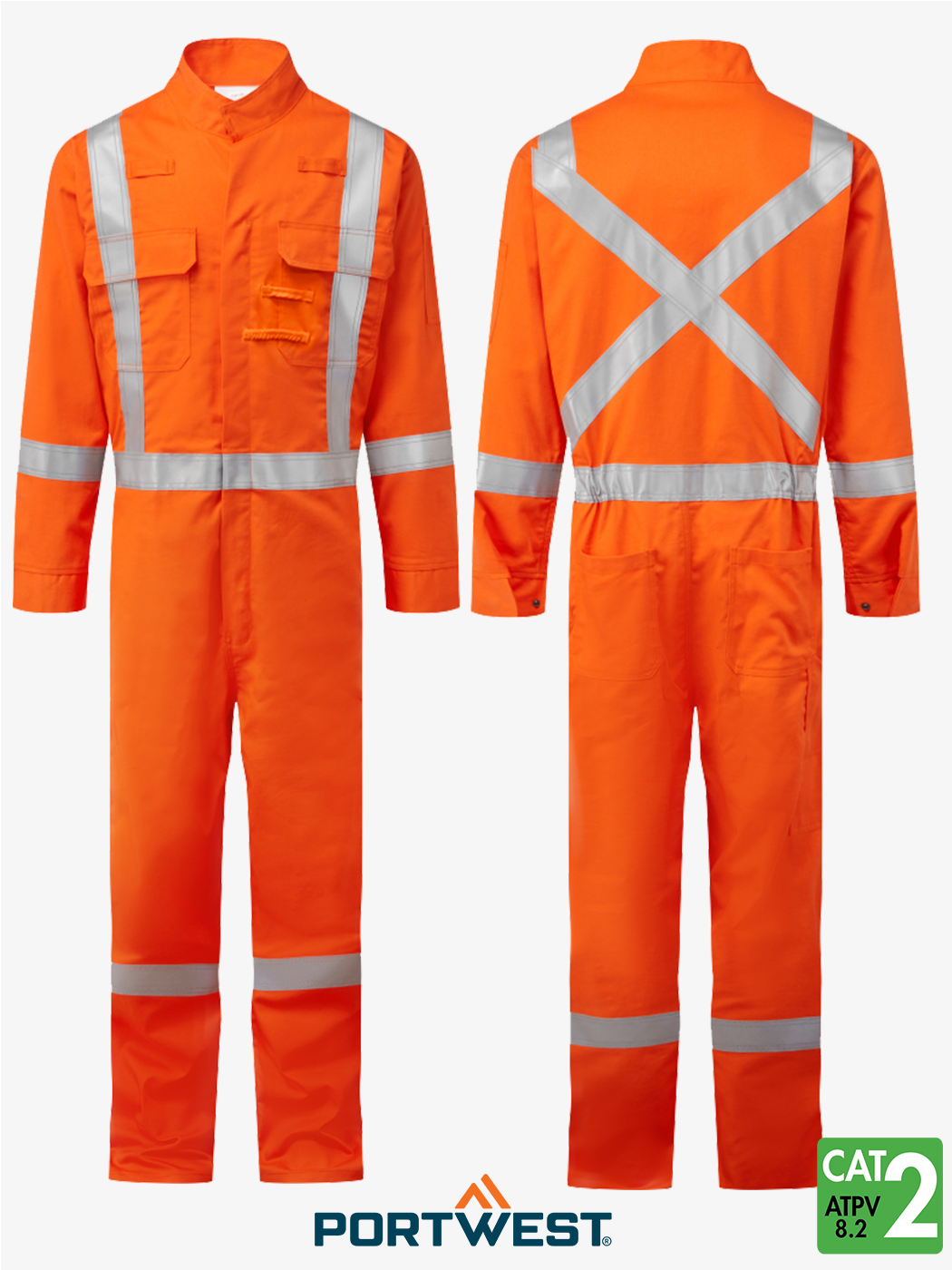 Bizflame-88-12-X-Back-Iona-Flame-Resistant-FR-Hi-Vis-Coverall2026 Bizflame 88 12 X Back Iona Flame Resistant FR Hi Vis Coverall2026