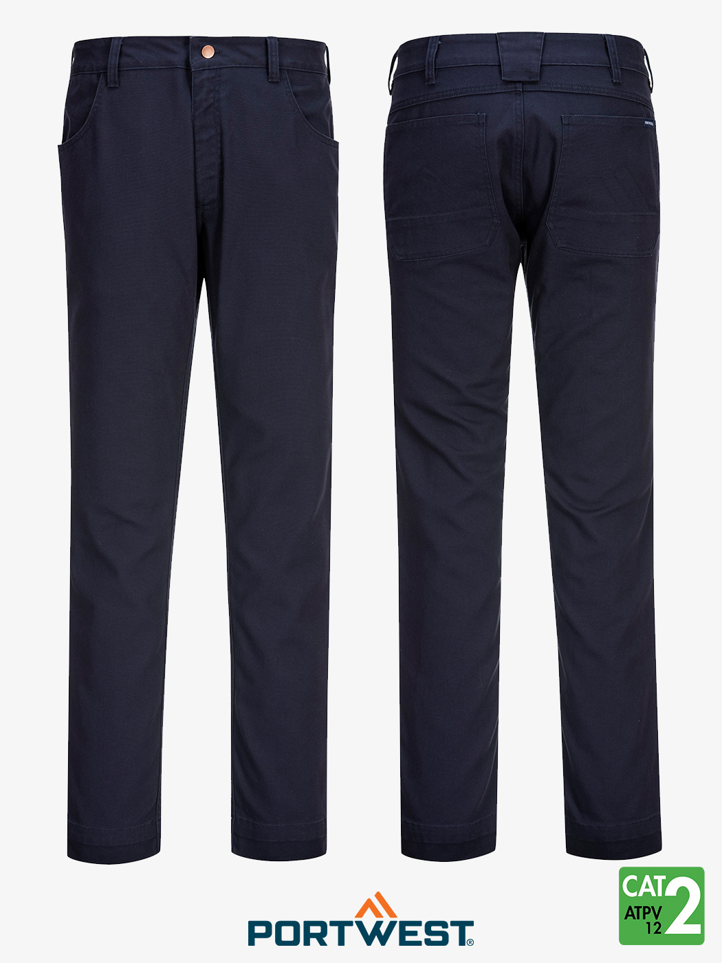 Bizflame-Flame-Resisant-FR-navy-stretch-pants1 Bizflame Flame Resisant FR navy stretch pants1