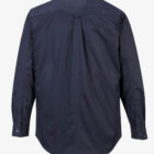 Bizflame Flame resistant FR navy Work Shirt back1 1