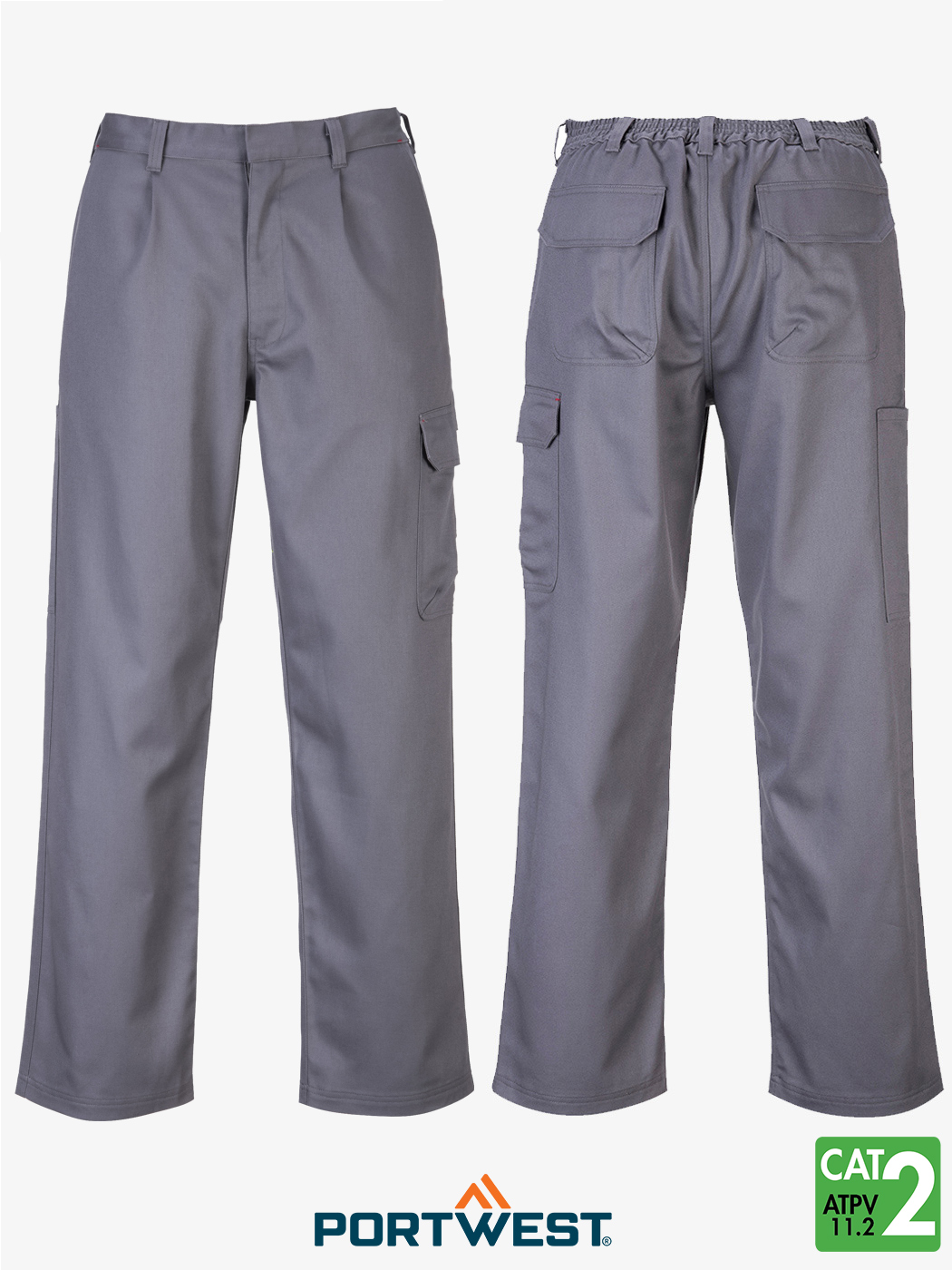 Bizweld-Flame-Resisant-FR-grey-cargo-pants2026 Bizweld Flame Resisant FR grey cargo pants2026