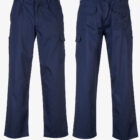 Bizweld Flame Resisant FR navy cargo pants2026