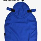 FR Hard Hat liner neck shade with cooling polymer crystals
