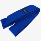 FR Neckband with cooling water absorbing polymer crystals