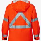 Flexarc 10oz POLYURETHANE FR COTTON RAIN JACKETback2024