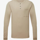 Front Line 6.9oz Henley FR long sleeve shirt2024