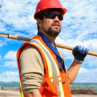 IFR Cooling Neckband with cooling polymer crystals construction
