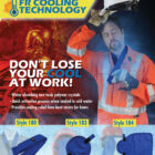 IFR Cooling Neckband with cooling polymer crystals mining