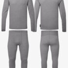 Mens Flame Resistant FR Basewear Top and Bottom underwear