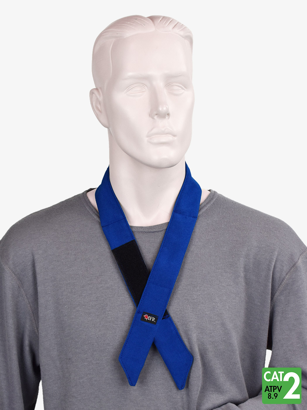 Neckband-with-cooling-polymer-crystals Neckband with cooling polymer crystals