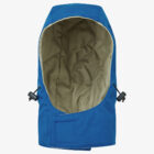 Nomex Essential 6oz FR Insulated Parka Hood royal blue front
