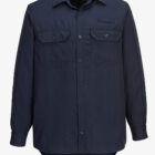 Portflame plus Flame Resistant FR Navy Vented Work Shirt1