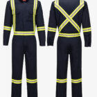 Portwest Bizflame 88 12 Iona Xtra Flame Resistant FR 7oz coverall navy2026
