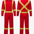 Portwest Bizflame 88 12 Iona Xtra Flame Resistant FR 7oz coverall red2026