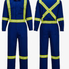 Portwest Bizflame 88 12 Iona Xtra Flame Resistant FR 7oz coverall royal blue2026