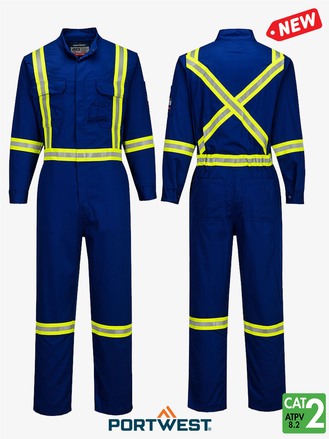 Portwest-Bizflame-88-12-Iona-Xtra-Flame-Resistant-FR-7oz-coverall-royal-blue2026 Portwest Bizflame 88 12 Iona Xtra Flame Resistant FR 7oz coverall royal blue2026