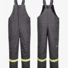 Portwest Bizflame flame resistant FR Insulated Winter Bib Pants Grey2026