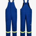Portwest Bizflame flame resistant FR Insulated Winter Bib Pants Royal Blue2026