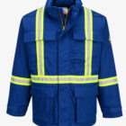 Portwest Bizflame flame resistant FR Insulated Winter Parka royalblue1