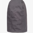 Portwest bizflame 9oz FR Insulated parka hood grey backview 1